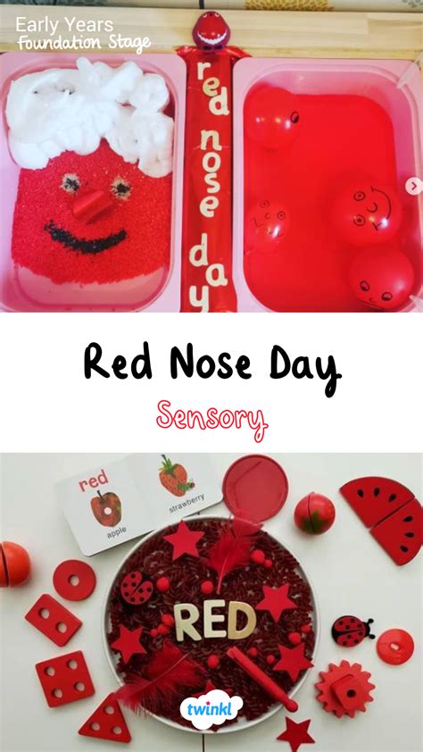 Red Nose Day Activities .